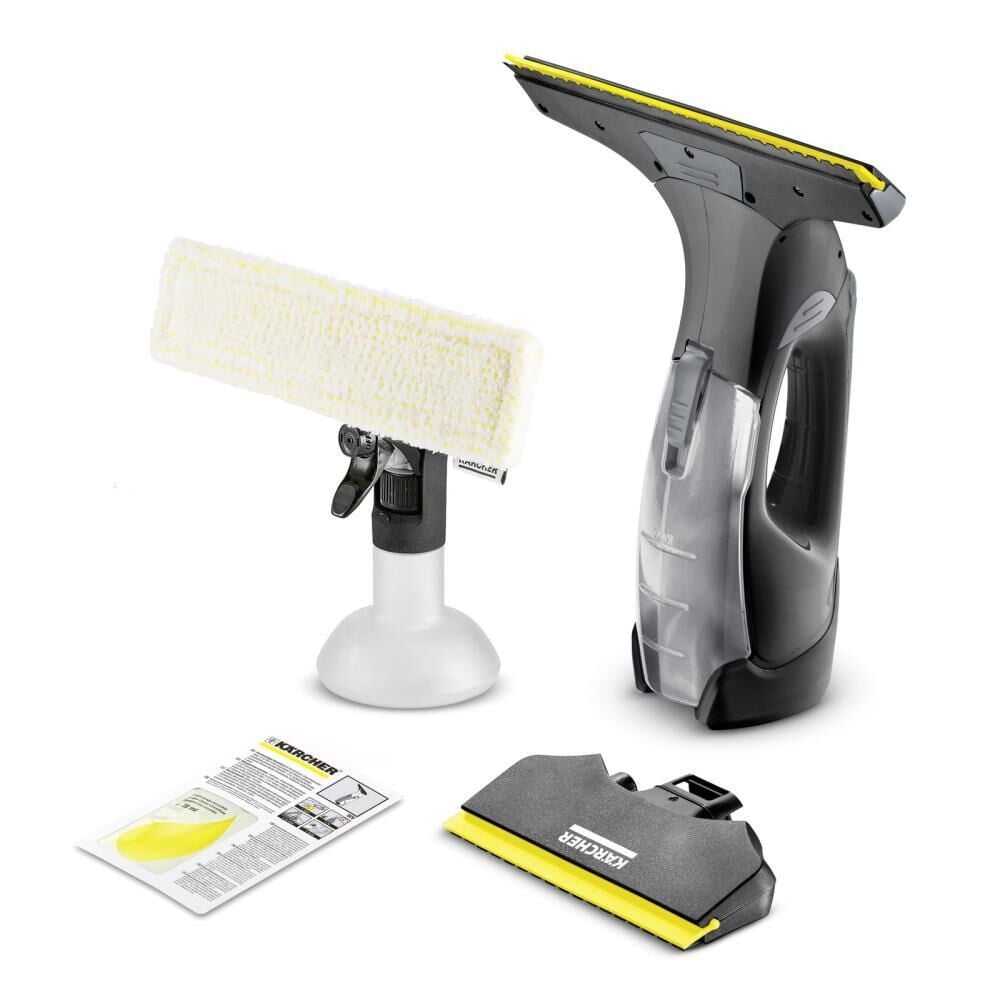 KARCHER WV 5 PLUS N BLACK EDİTİON ŞARJLI CAM TEMİZLEME MAKİNESİ