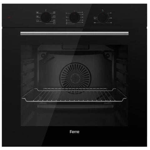 Ferre Siyah Ankastre Set (D086 SA  - MS261 - QBL62CS)