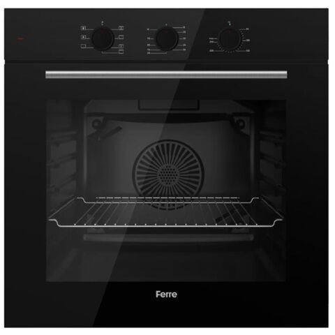 Ferre Siyah Ankastre Set (D086 SA  - MS261 - QBL62CS)