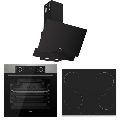 Ferre İnox Ankastre Set (D063 SA - MS261 - XE63MI Fryart Airfry)