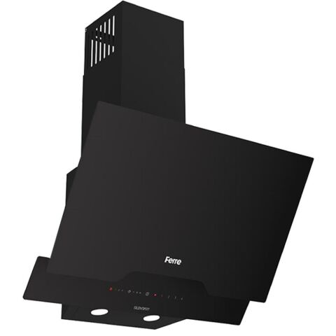 Ferre Siyah Ankastre Set (D063 SA  - SC405 WFA - QEP64CS Fryart Steam & Airfry )