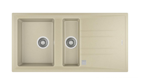 TEKA STONE 60 B-TG  BEJ GRANİT MUTFAK EVYESİ