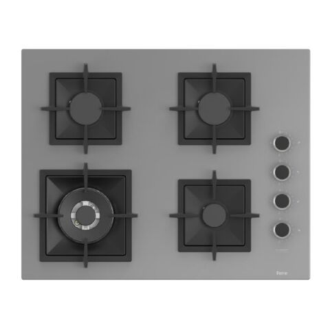 Ferre Gri Ankastre Set (D065 SA  - SC408 WFA - QEP64CPR Fryart Steam & Airfry )