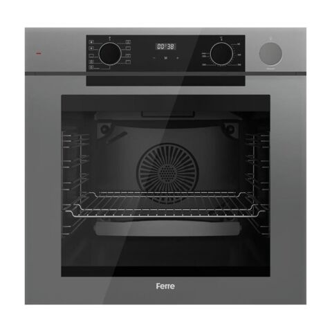 Ferre Gri Ankastre Set (D065 SA  - SC408 WFA - QEP64CPR Fryart Steam & Airfry )