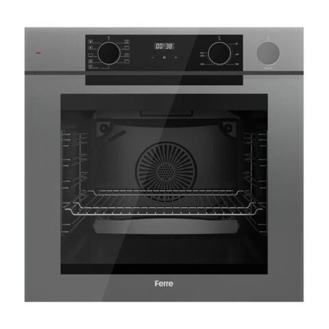 Ferre Gri Ankastre Set (D065 SA  - SC408 WFA - QEP64CPR Fryart Steam & Airfry )