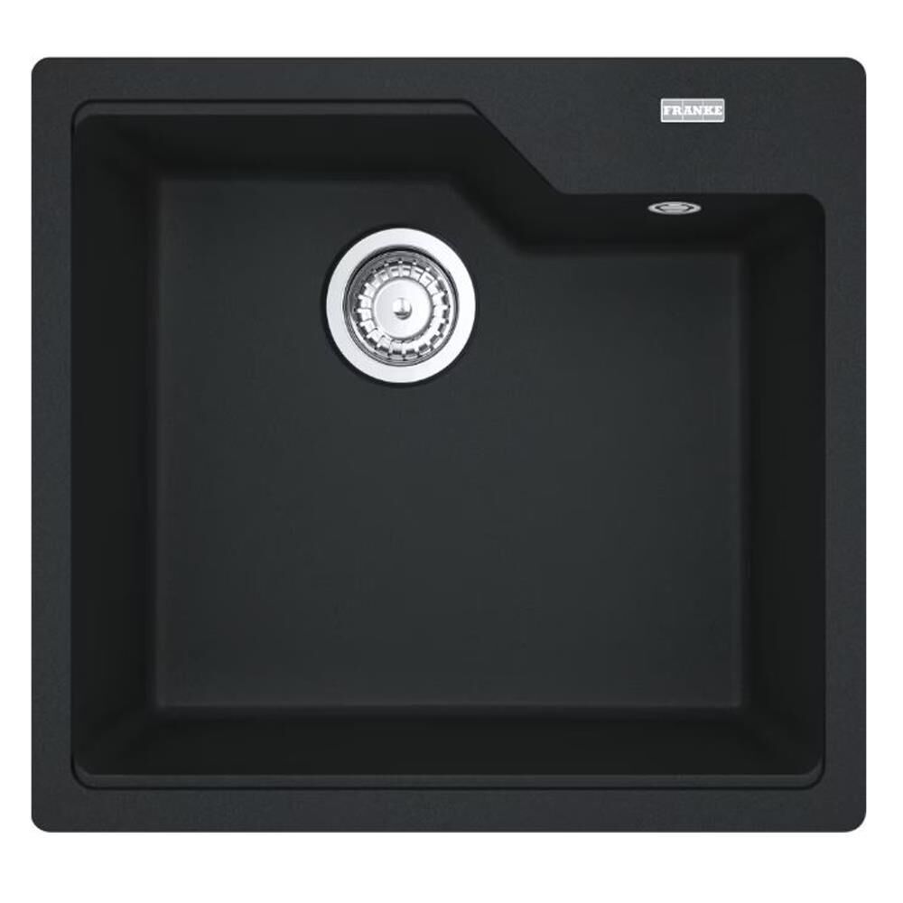 Franke UBG 610-56 Nero Granit Evye