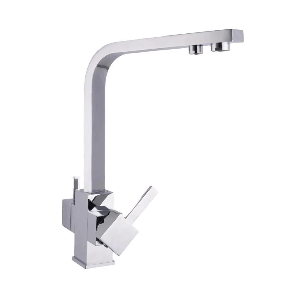 Rena Krom Kare L Boru Arıtmalı Evye Bataryası