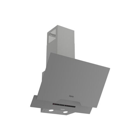 Ferre  D065 SILENT ART Gri Dijital Davlumbaz