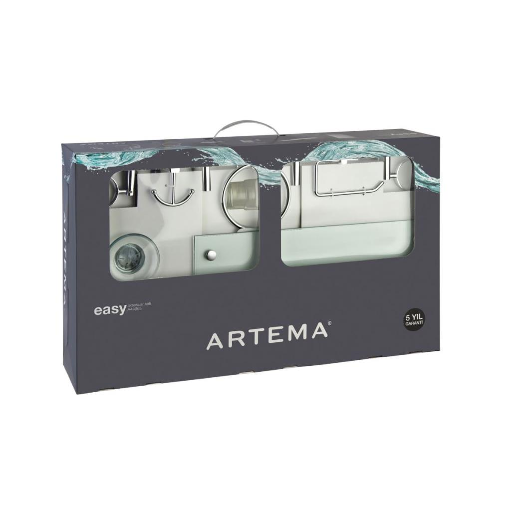 VİTRA ARTEMA EASY 7'Lİ BANYO AKSESUAR SETİ A44965