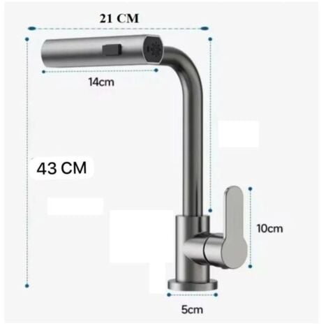 Rena Krom Çok Modlu Spiralli Evye Bataryası