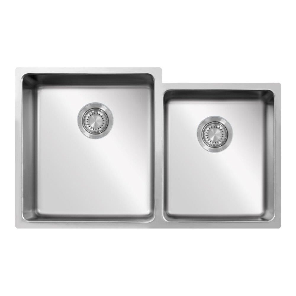 Ukinox ME 400.60.40 Küçük Göz Sağ Tezgah Altı Mutfak Evyesi