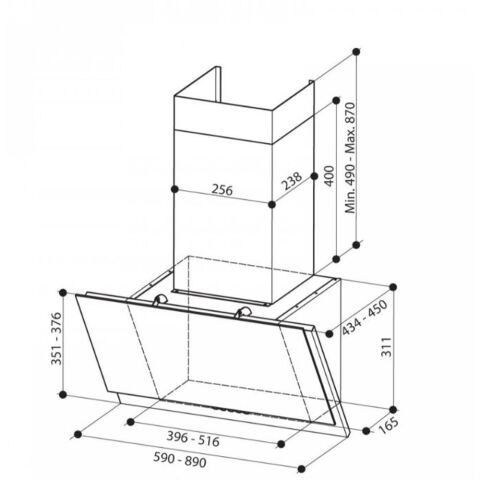 FRANKE GREXİA GRES DG/BK A60 DAVLUMBAZ