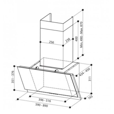 FRANKE GREXİA GRES DG/BK A90 DAVLUMBAZ