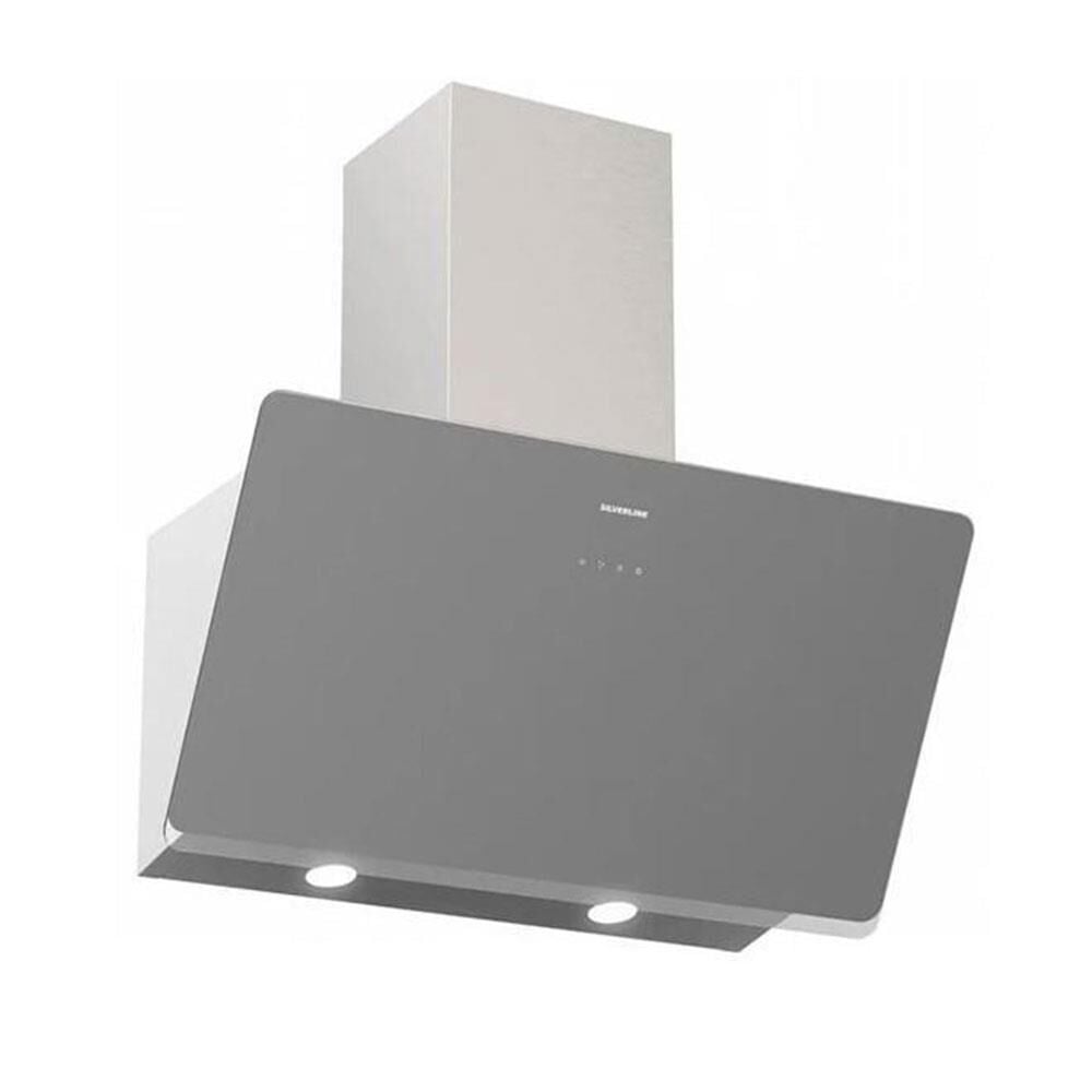 Silverline 3457 Soho Gri 60 Cm Davlumbaz