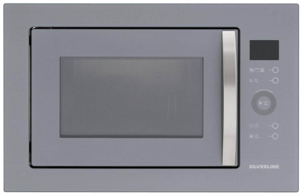 SILVERLINE MW9024S01 ANKASTRE MİKRODALGA FIRIN
