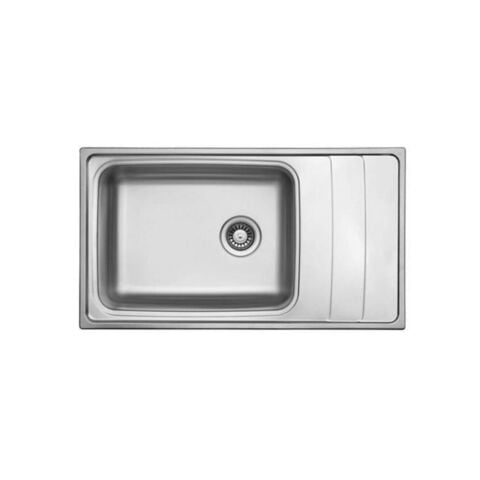 Ukinox Wave 90 Mikroketen Tezgah Üstü Mutfak Evyesi