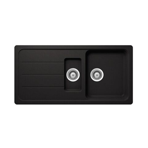 Ukinox Margareta D-150 L Siyah Granit Evye