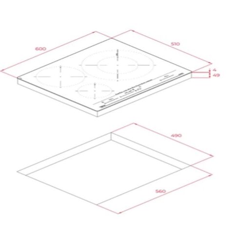 Teka IZC 63632 BK MST İndüksiyon Ocak