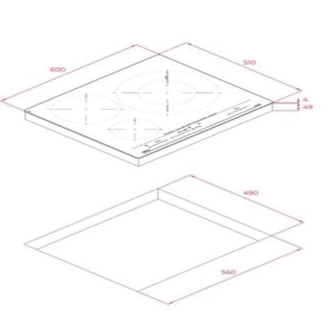 Teka IZC 63632 BK MST İndüksiyon Ocak