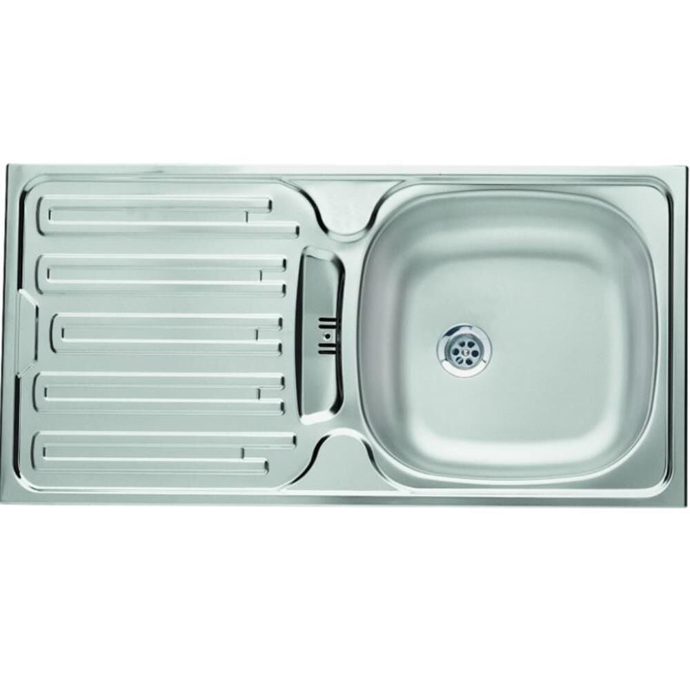 DOMİNOX DMN 614 SAĞ/SOL DAMLALIKLI DÜZ BATARYA DELİKSİZ