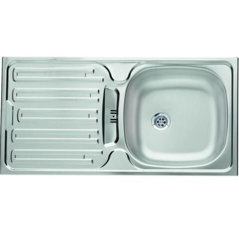 DOMİNOX DMN 614 SAĞ/SOL DAMLALIKLI DÜZ BATARYA DELİKSİZ