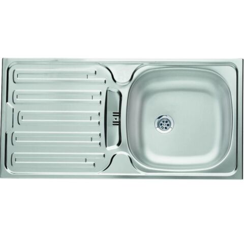 DOMİNOX DMN 614 SAĞ/SOL DAMLALIKLI DÜZ BATARYA DELİKSİZ