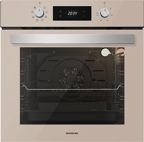 SILVERLINE BO6504M01 VİZON ANKASTRE FIRIN