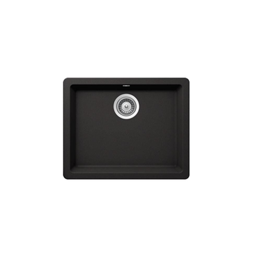 Ukinox Margareta N-100 L Siyah Granit Evye