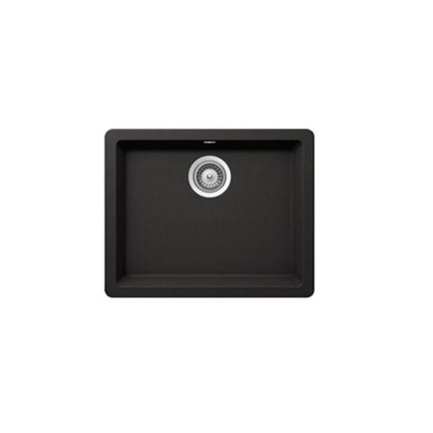 Ukinox Margareta N-100 L Siyah Granit Evye