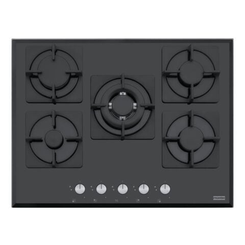 Franke Siyah Airfry Ankastre Set (FMA 97 P AS TBK - Franke FHNS 705 4G TC BK C - Franke FPJ 615 V BK A / 600)
