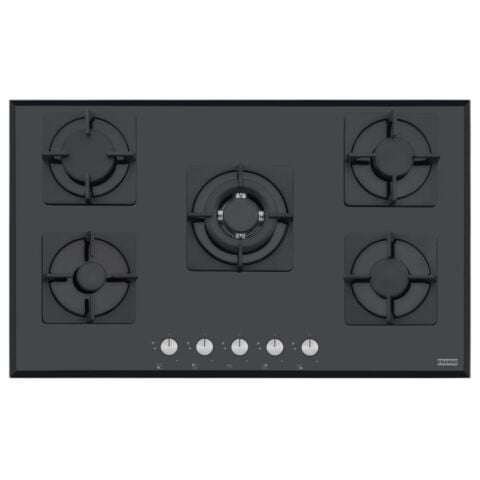 Franke Siyah Airfry Ankastre Set (FMA 97 P AS TBK - Franke FHNS 905 4G TC BK C - Franke FPJ 915 V BK A / 900)