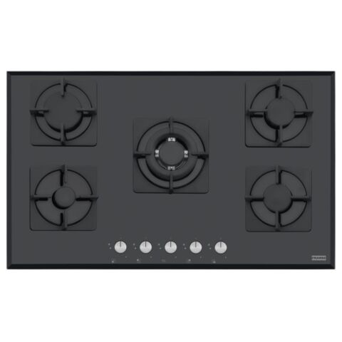 Franke Siyah Airfry Ankastre Set (FMA 97 P AS TBK - Franke FHNS 905 4G TC BK C - Franke FPJ 915 V BK A / 900)