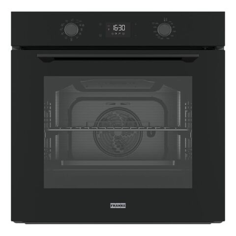 Franke Siyah Airfry Ankastre Set (FMA 97 P AS TBK - Franke FHNS 905 4G TC BK C - Franke FPJ 915 V BK A / 900)