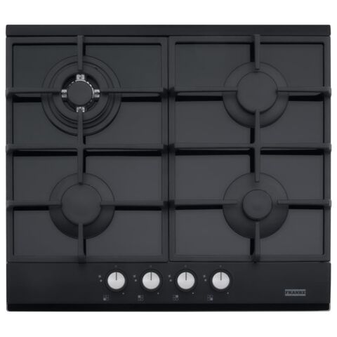 Franke Siyah Airfry Ankastre Set (FMA 97 P AS TBK - Franke FHNG 604 4G TC BK C - Franke FPJ 615 V BK A / 600)