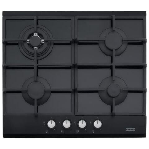 Franke Siyah Airfry Ankastre Set (FMA 97 P AS TBK - Franke FHNG 604 4G TC BK C - Franke FPJ 615 V BK A / 600)