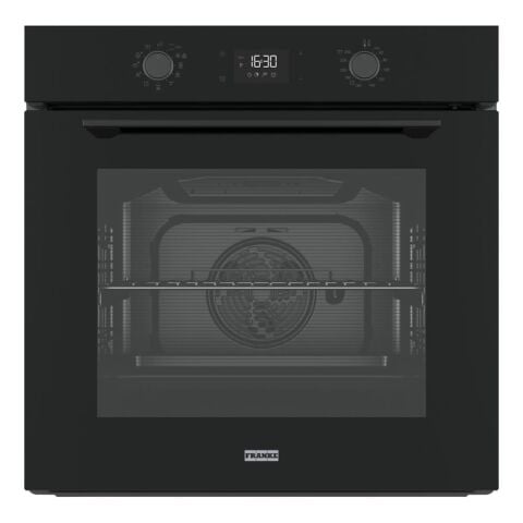 Franke Siyah Airfry Ankastre Set (FMA 97 P AS TBK - Franke FHNG 604 4G TC BK C - Franke FPJ 615 V BK A / 600)