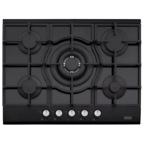 Franke Siyah Airfry Ankastre Set (FMA 97 P AS TBK - Franke FHNG 705 4G TC BK C - Franke FPJ 615 V BK A / 600)