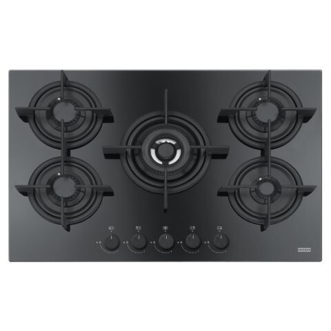 Franke Siyah Airfry Ankastre Set (FMA 97 P AS TBK - Franke FHCR 755 4G HE BK C - Franke FNO 605 BK)