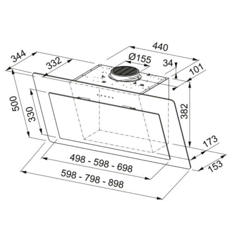 Franke Siyah Airfry Ankastre Set (FMA 97 P AS TBK - Franke FHCR 755 4G HE BK C - Franke FNO 605 BK)