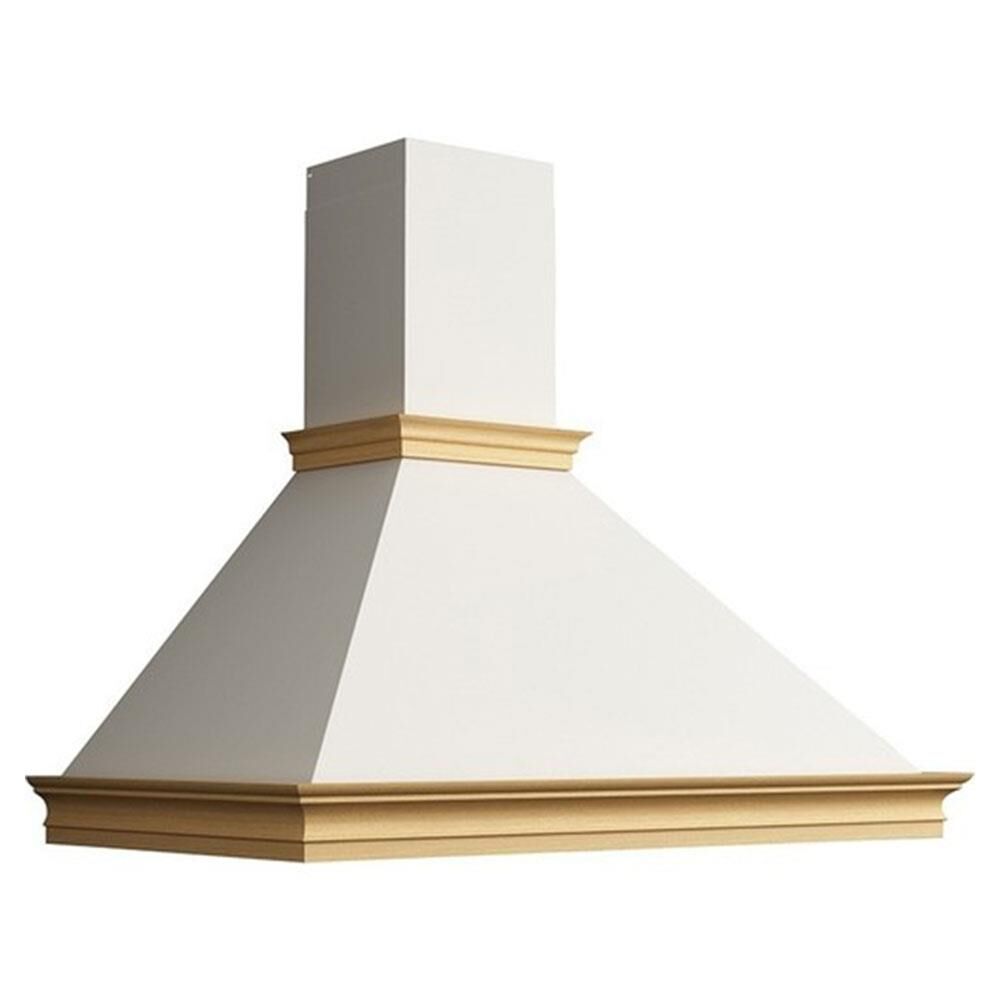 Ukinox Antique Rose Ivory 90 Davlumbaz