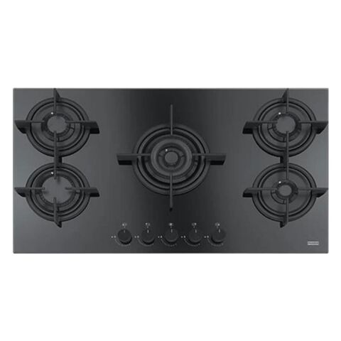 Franke Siyah Airfry Ankastre Set (FMA 97 P AS TBK - Franke FHCR 905 4G TC HE BK C - Franke FNO 905 BK)