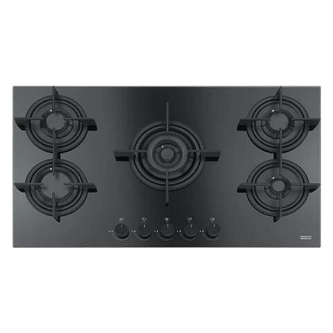 Franke Siyah Airfry Ankastre Set (FMA 97 P AS TBK - Franke FHCR 905 4G TC HE BK C - Franke FNO 905 BK)