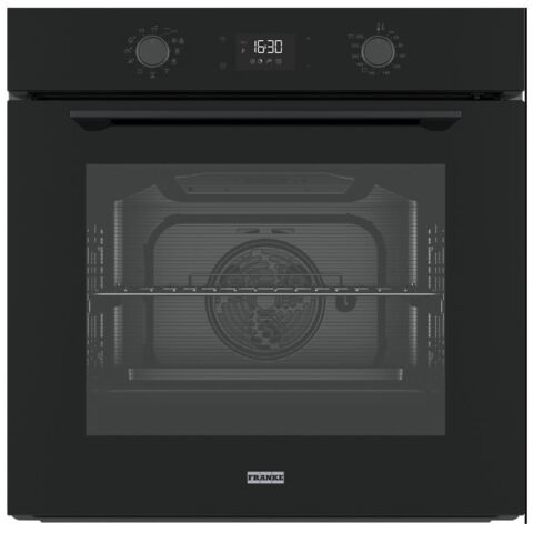 Franke Siyah Airfry Ankastre Set (FMA 97 P AS TBK - Franke FHCR 905 4G TC HE BK C - Franke FNO 905 BK)