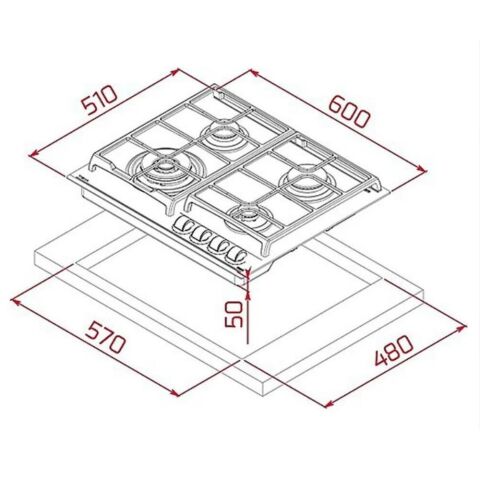 Teka Urban Serisi Siyah Set(DLV 68660 - GZC 64320 XBC BK - HLB 8600 BK)