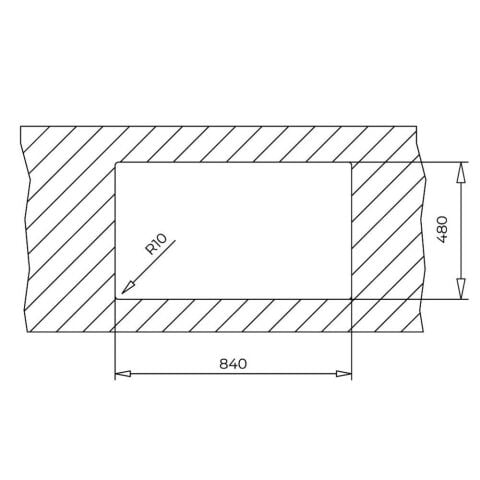 Teka STONE 50 B-TG Metalik Siyah Kumandasız Sifonlu