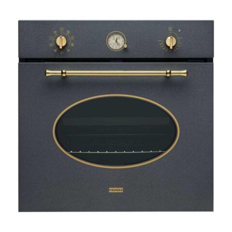 Franke Antrasit Ankastre Set ( FCL 70 GF Davlumbaz - FHCL 604 -3G GF Ocak - Cl 85 M GF Fırın )