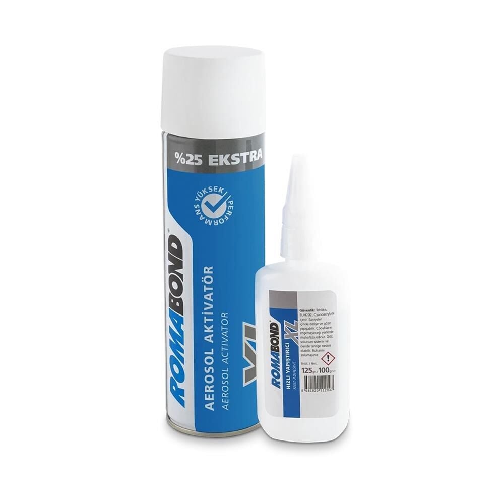 Romabond R20 Hızlı Yapıştırıcı Seti 100 GR / 400 ML