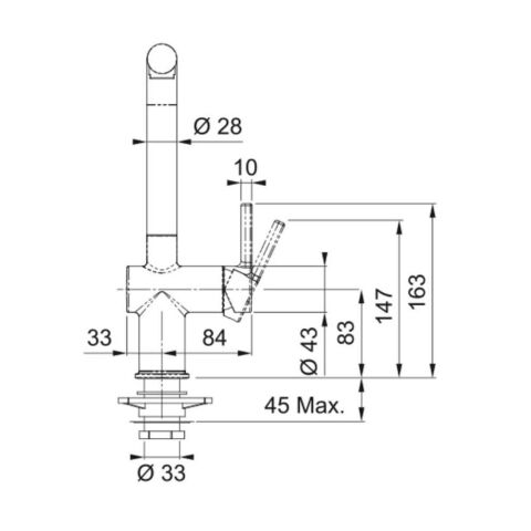FRANKE ACTİVE PLUS DOCCİA 2.0 SAHARA BATARYA