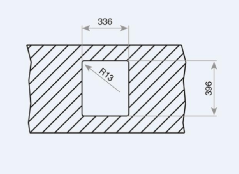 TEKA LİNEA 34.40 TEZGAHALTI PASLANMAZ ÇELİK MUTFAK EVYESİ