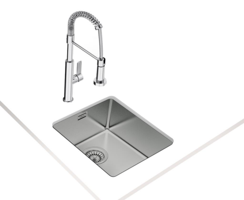 TEKA LİNEA 34.40 TEZGAHALTI PASLANMAZ ÇELİK MUTFAK EVYESİ